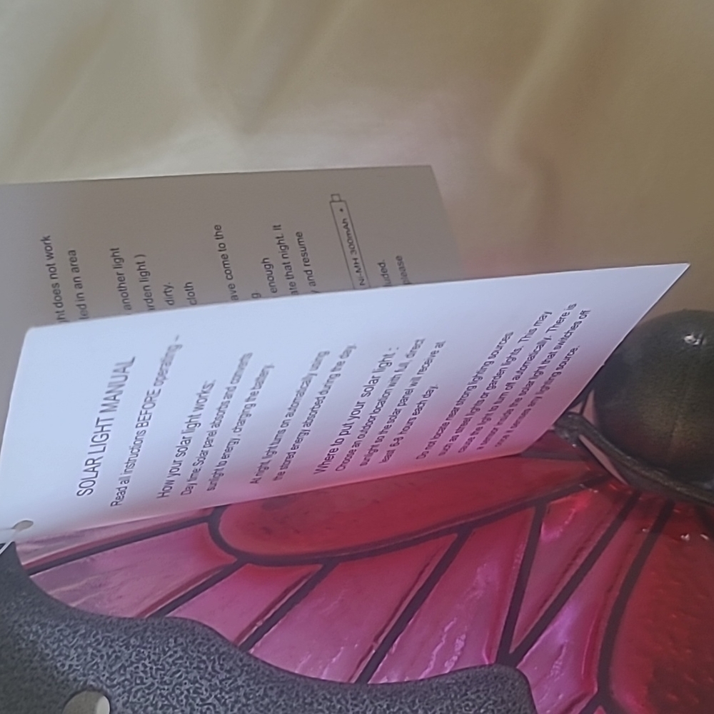 Solar Powered Butterfly - Picture 5 of 5